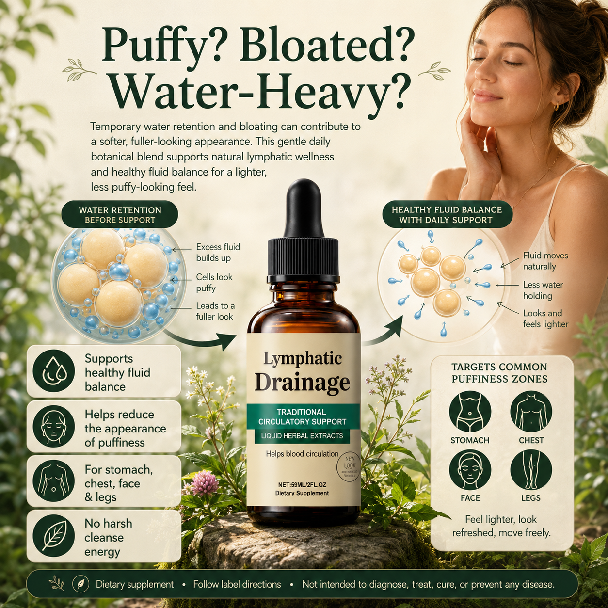 UpLift Lymphatic Drainage Drops - Weight Loss