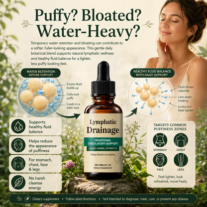UpLift Lymphatic Drainage Drops - Weight Loss
