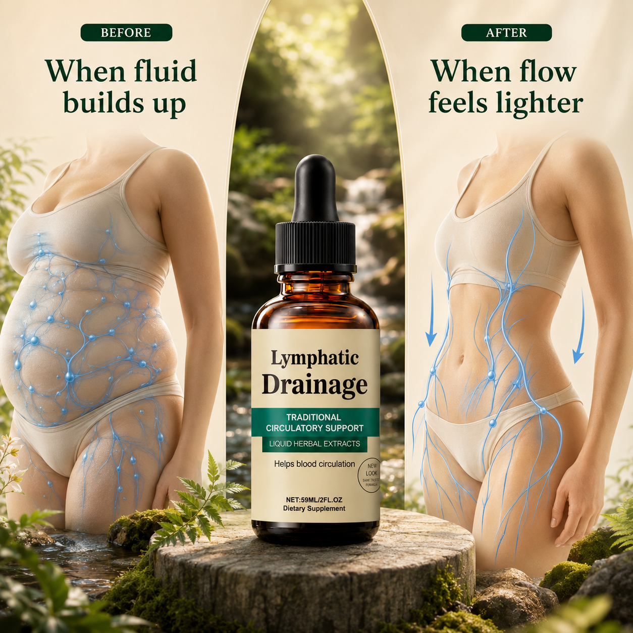 UpLift Lymphatic Drainage Drops - Weight Loss