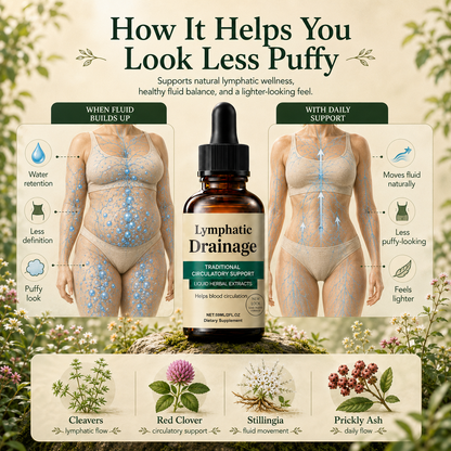 UpLift Lymphatic Drainage Drops - Weight Loss