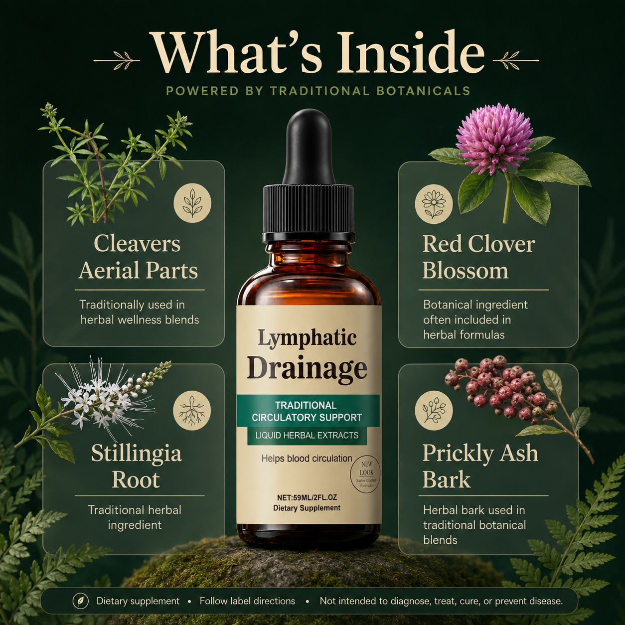 UpLift Lymphatic Drainage Drops