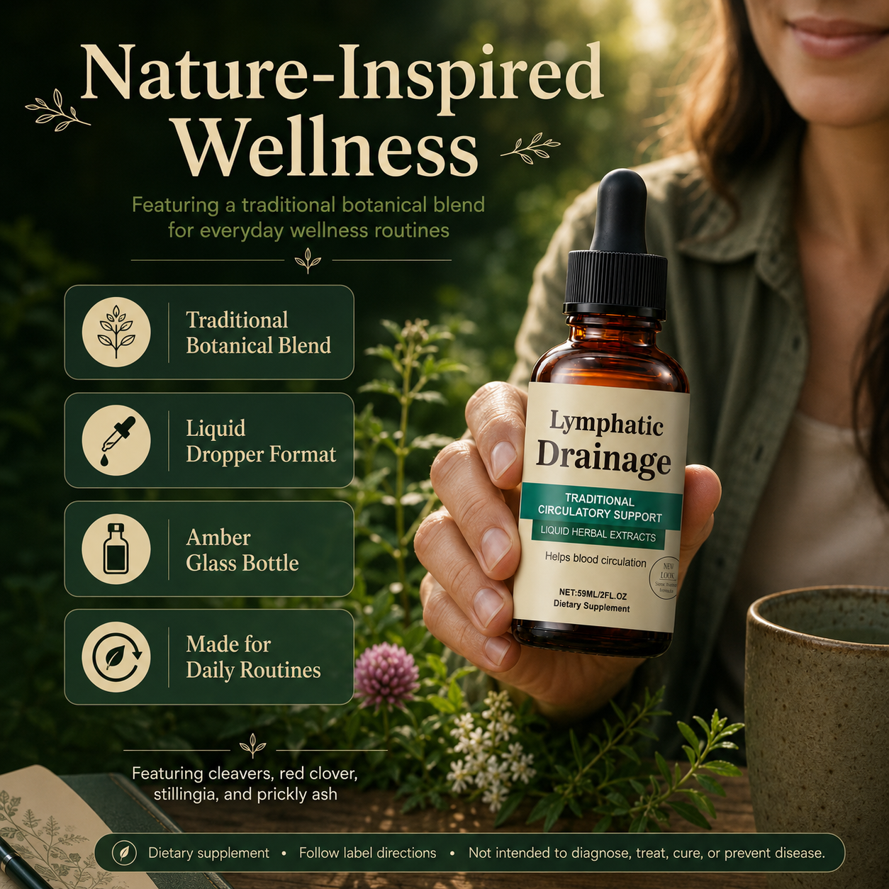 UpLift Lymphatic Drainage Drops