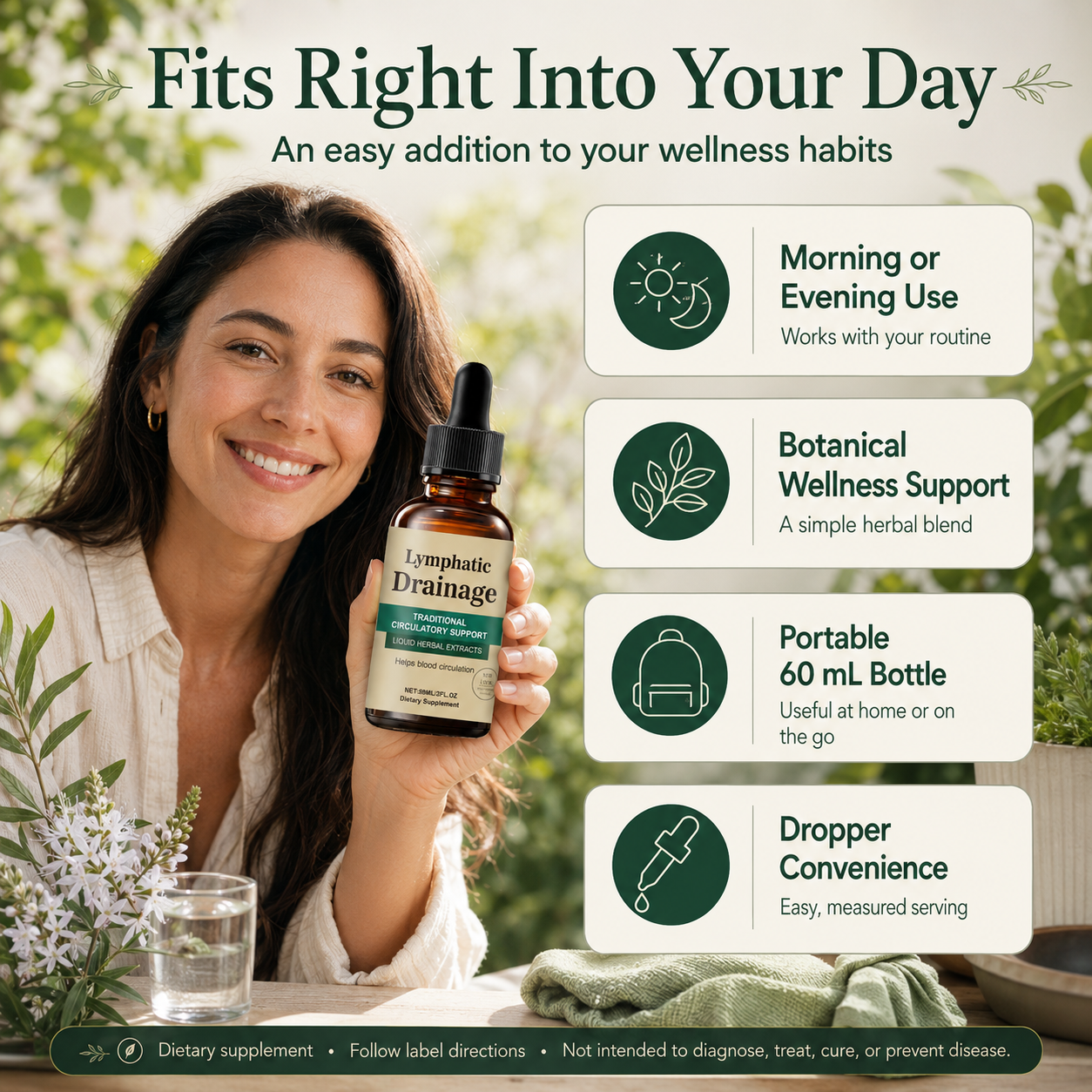 UpLift Lymphatic Drainage Drops
