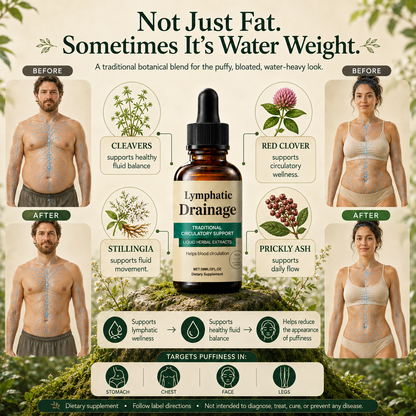 UpLift Lymphatic Drainage Drops - Weight Loss